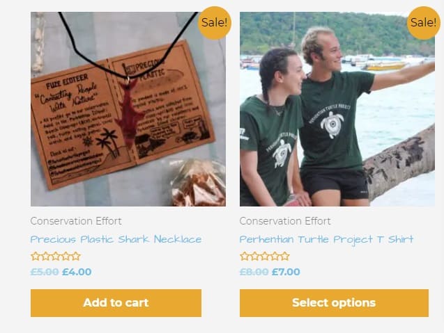 Ethical shop