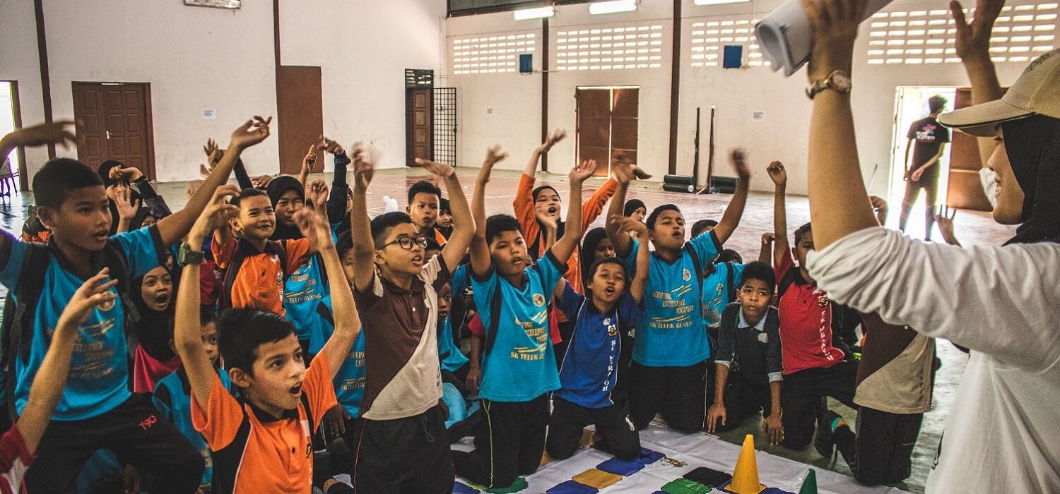 Community and Eco education conservation project in Merapoh near Taman Negara