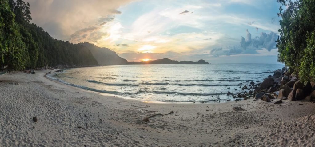 tiga ruang perhentian turtle volunteer conservation project