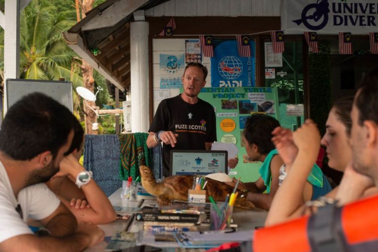 Working with stakeholders is part of conservation jobs in asia