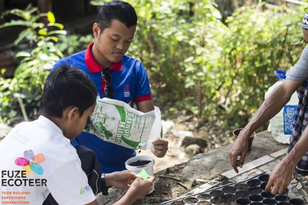 First conservation jobs in Asia working with communities
