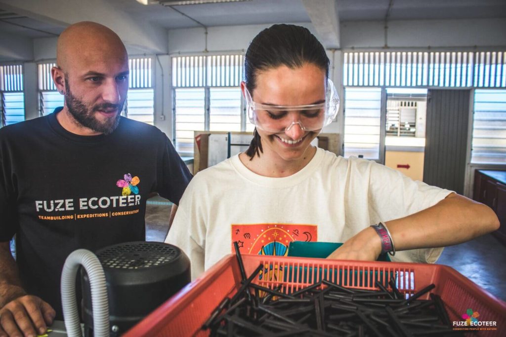 Precious plastic half day workshop