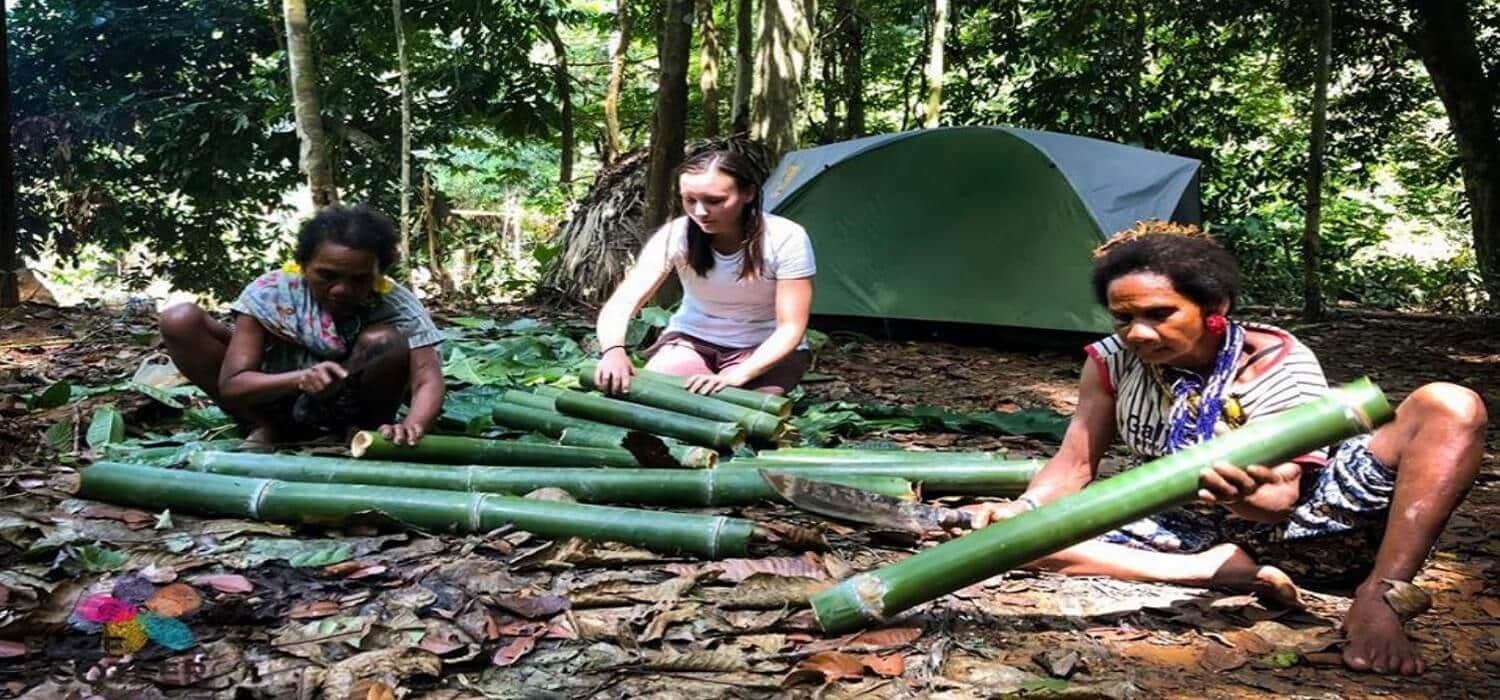 Rainforest conservation internships in Malaysia Fuze Ecoteer