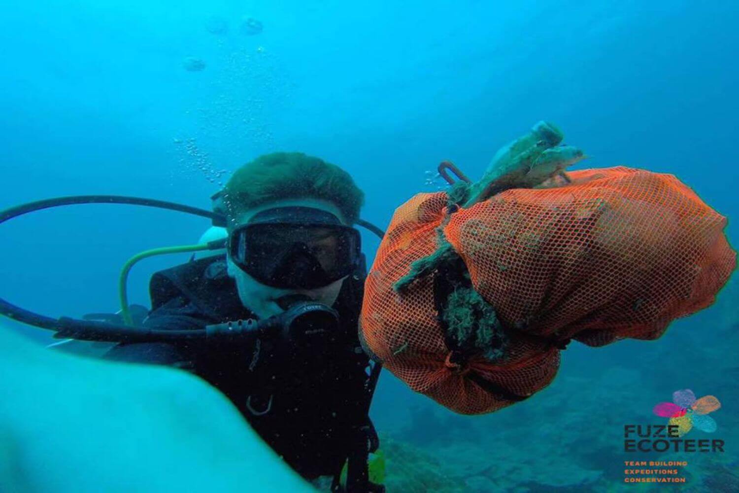 Marine conservation volunteer project | Malaysia, Asia