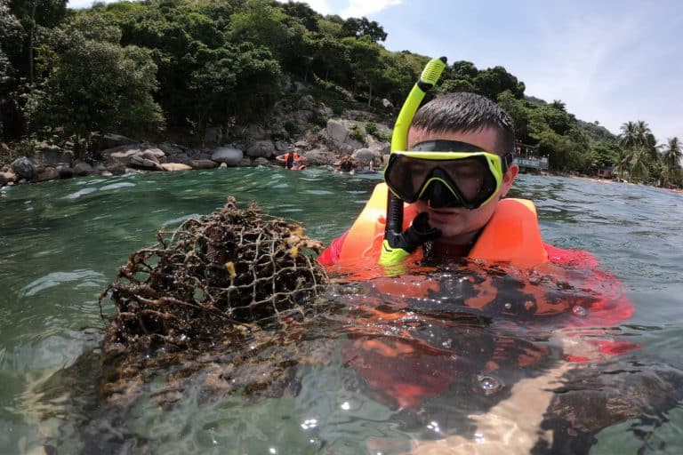 Collecting ghost nets