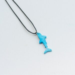 Precious Plastic Shark Necklace