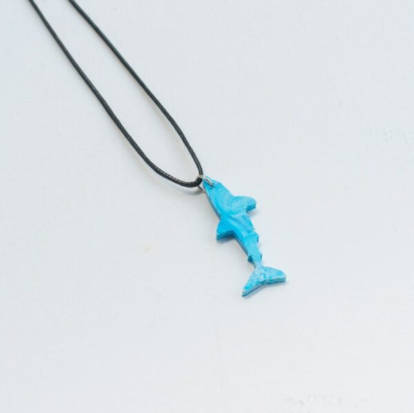 Precious Plastic Shark Necklace