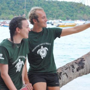 Perhentian Turtle project T Shirt