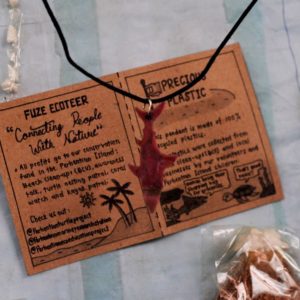 Precious Plastic Shark necklace