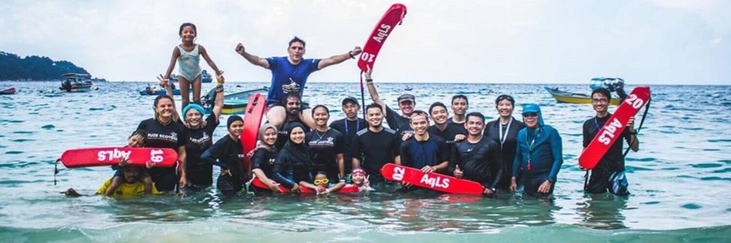 Water safety course on school trips