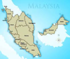 Map of Malaysia