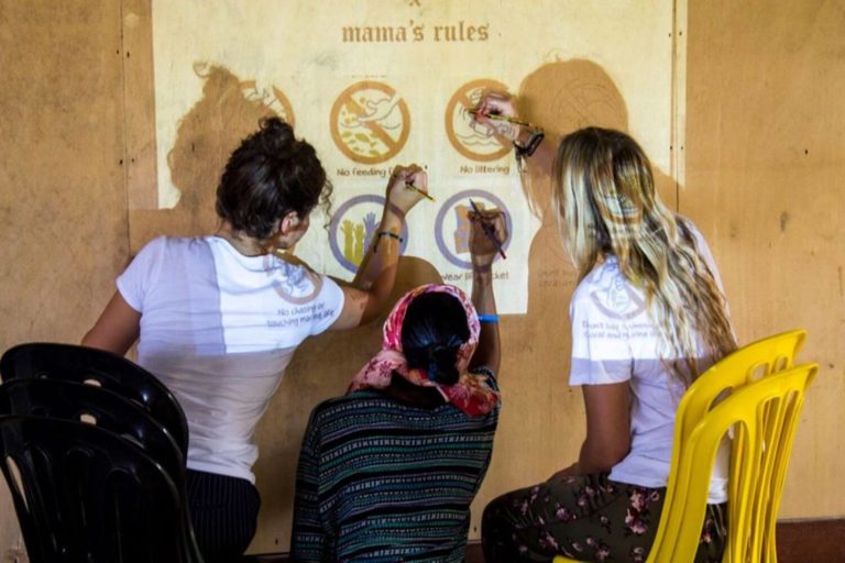 Community work in the Perhentian islands