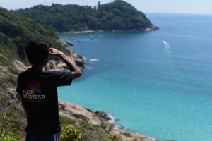 Viewpoint of paradise Perhentian