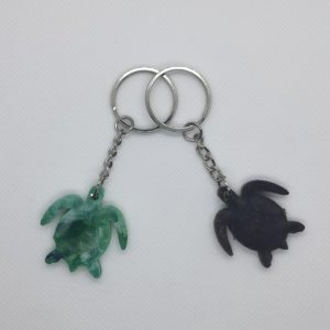 recycled precious plastic keychain