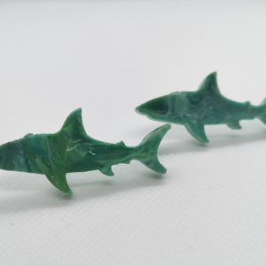 precious plastic pin badge