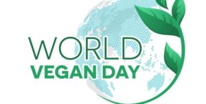world-vegan-Day-earth-with-green-leaf-logo