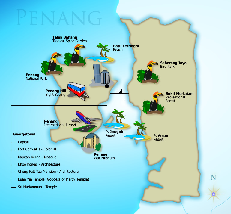 Short getaways in Penang