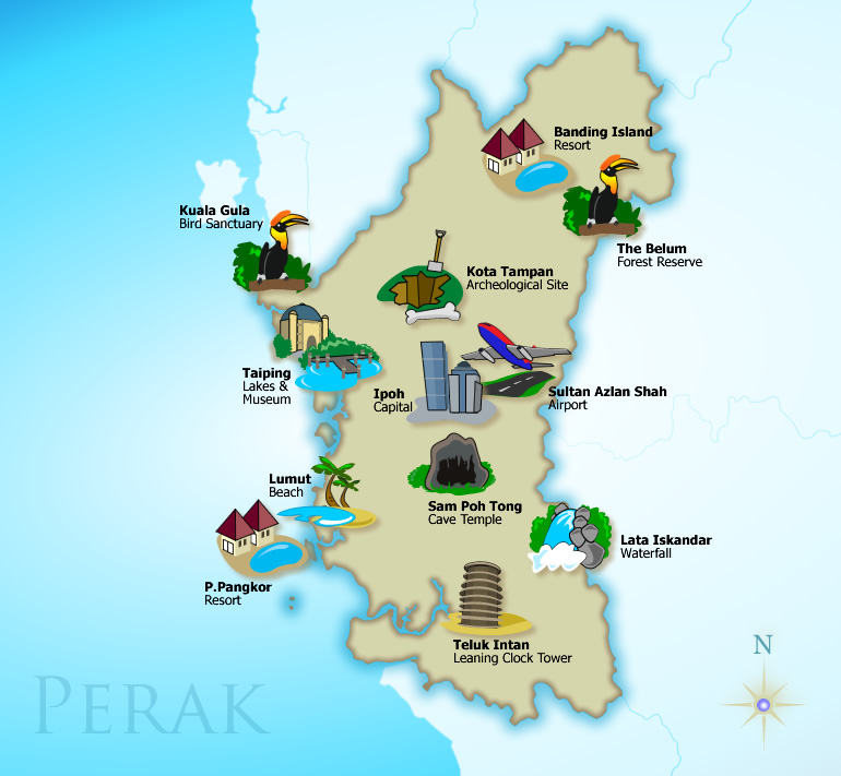 short getaways in Perak