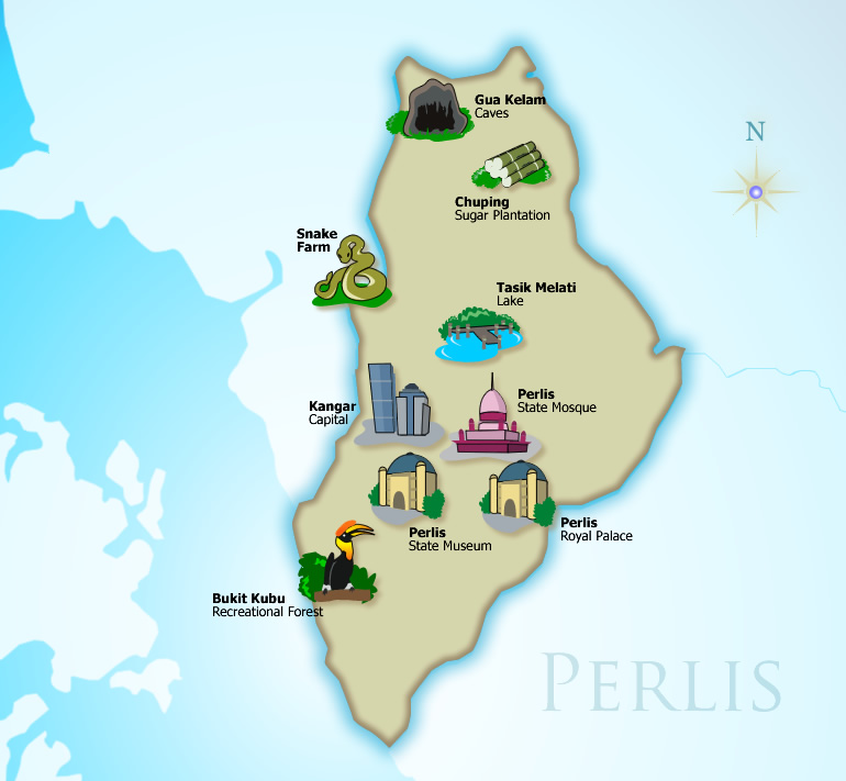 Short getaways in Perlis