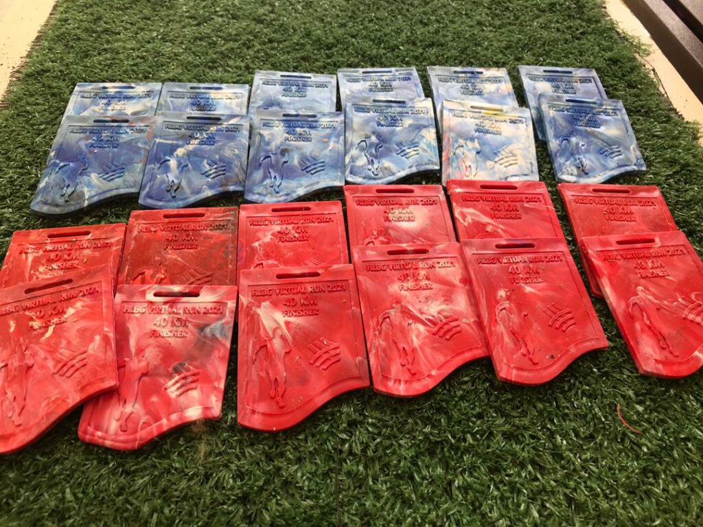 corporate gifts and fun run medals