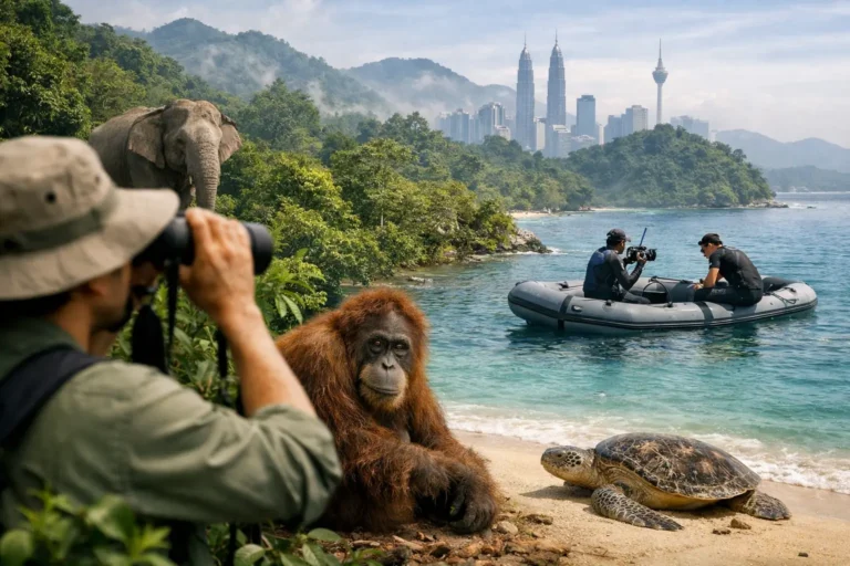 Conservation Projects in Malaysia That Matter