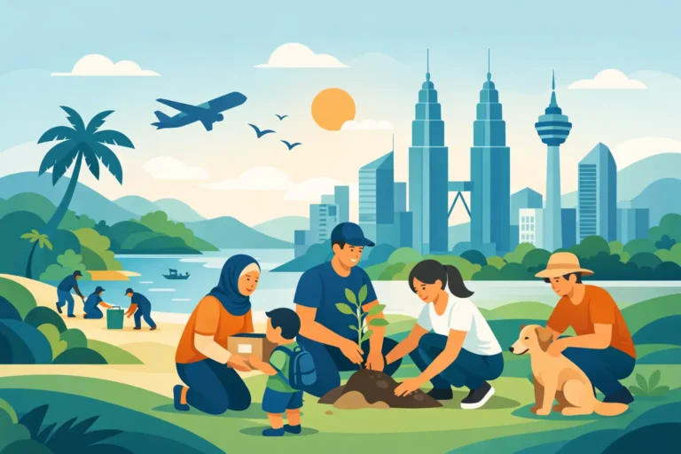 How to Volunteer in Malaysia and Make It Count