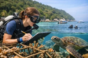 Marine Conservation Volunteer Malaysia Guide