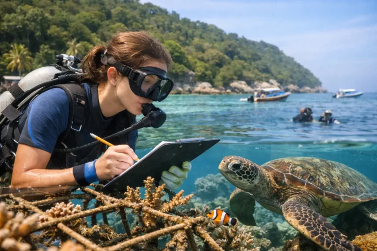 Marine Conservation Volunteer Malaysia Guide