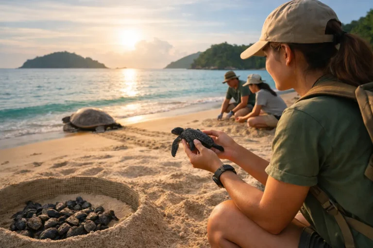 Turtle Conservation Volunteer Malaysia Guide