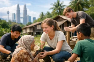 Volunteering in Malaysia for High School Students