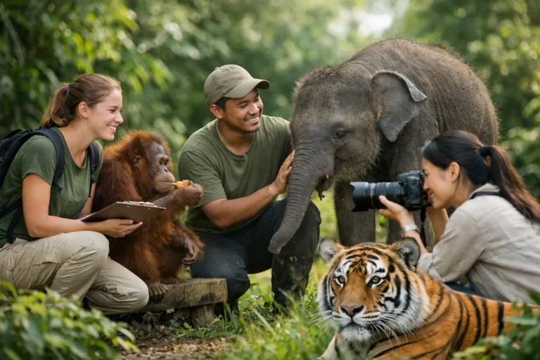 Wildlife Volunteer Programmes Malaysia Guide