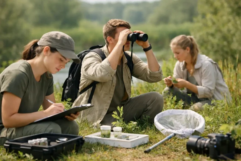 Biodiversity Fieldwork for Undergraduates