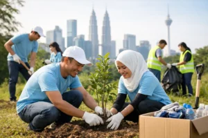 Corporate Volunteering Malaysia That Matters