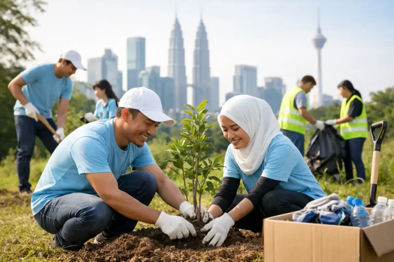 Corporate Volunteering Malaysia That Matters