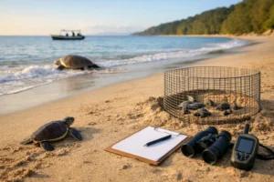 How Turtle Conservation Works in Practice
