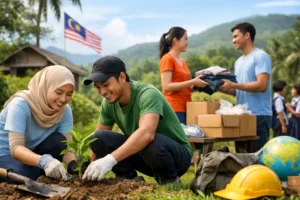 Malaysia Student Volunteer Programmes That Matter