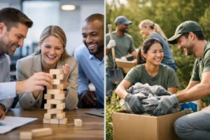 Team Building vs Corporate Volunteering