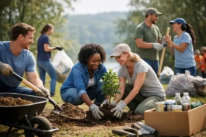 Team Building with Volunteering That Matters