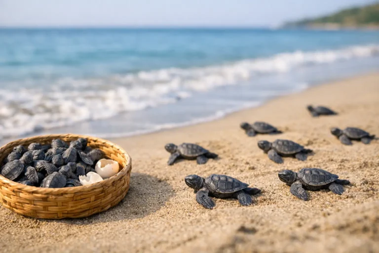 Turtle Hatchery Volunteer Example Explained