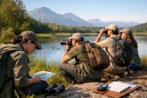 University Conservation Field Trip Guide
