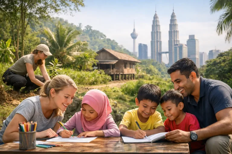 Volunteer in Malaysia for Real Impact