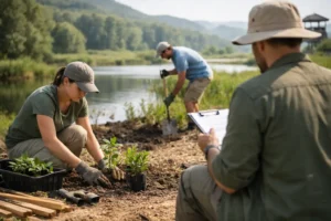What Does Conservation Volunteering Involve?