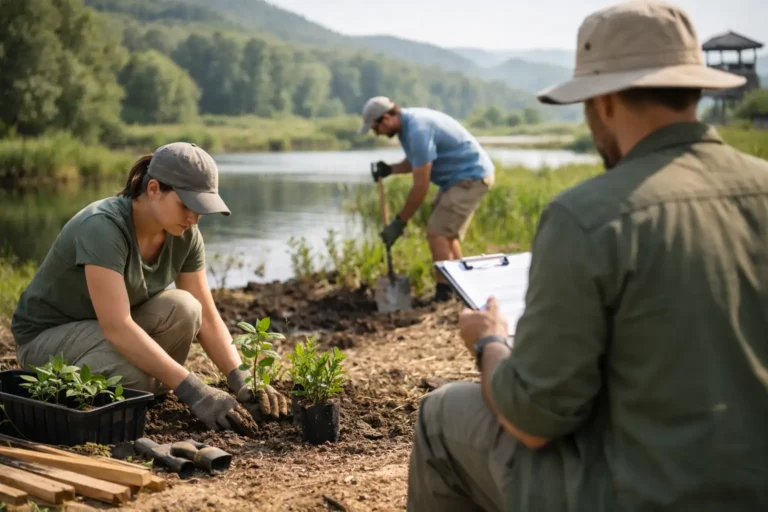 What Does Conservation Volunteering Involve?