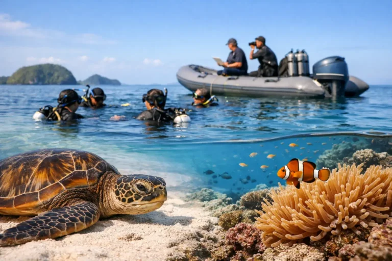 A Marine Conservation Trip Review for Travellers