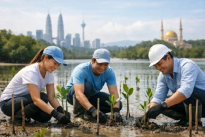 Corporate Volunteering Impact Example in Malaysia