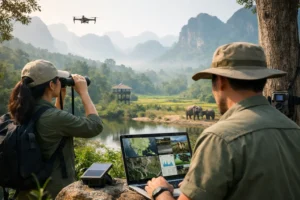 Future Conservation Careers in Asia Start Here
