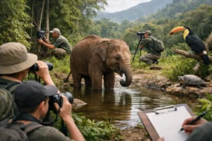 How School Expeditions Support Conservation