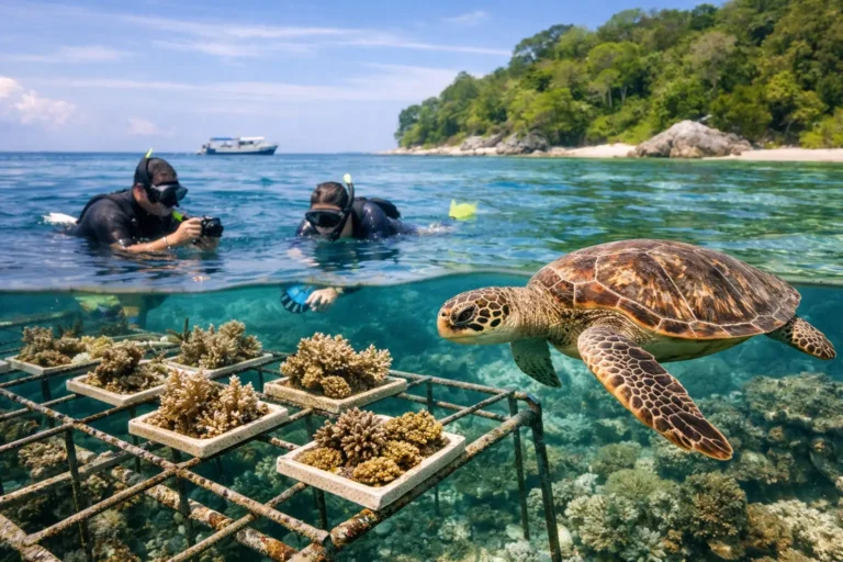 Join a Marine Research Holiday in Malaysia