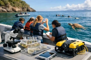 School Marine Science Expeditions That Matter