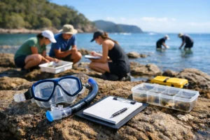 Student Marine Field Course Example That Works